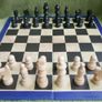 Retro Games 3 In 1 Chess, Backgammon & Draughts Set Board Games Image 8
