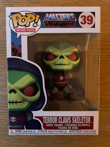Masters Of The Universe Funko Pop! Terror Claws Skeletor #39