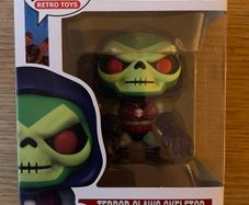 Masters Of The Universe Funko Pop! Terror Claws Skeletor #39
