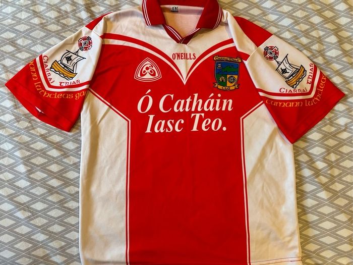 Vintage West Kerry GAA Mach Worn Jersey 1999-2004 No.20