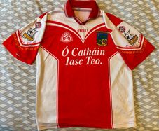 Vintage West Kerry GAA Mach Worn Jersey 1999-2004 No.20