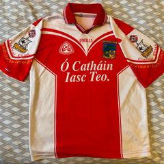 Vintage West Kerry GAA Mach Worn Jersey 1999-2004 No.20