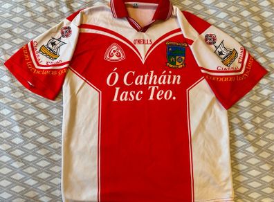 Vintage West Kerry GAA Mach Worn Jersey 1999-2004 No.20