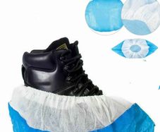 Industrial boot covers x 5 pairs