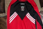 Liverpool retro adidas sweatshirt