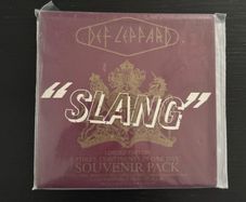 Def Leppard Slang ltd edition pack