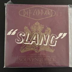 Def Leppard Slang ltd edition pack