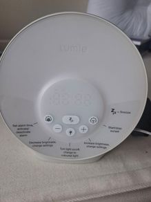 Lumie alarm clock