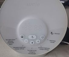 Lumie alarm clock