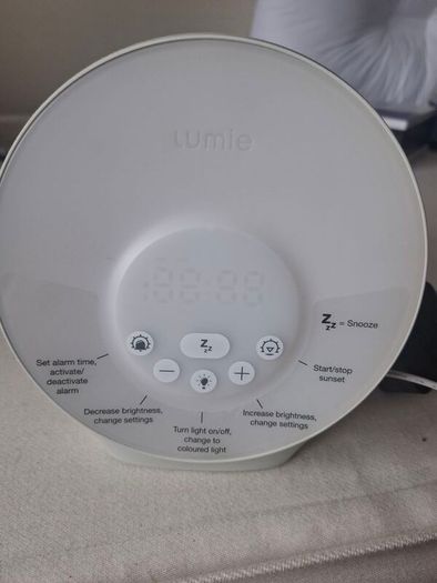 Lumie alarm clock