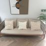 Garden 3seater and 2 arm chairs for sale Image 2