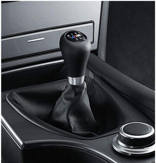 X1 M Sport 6-Speed Shift Gear Leather Knob E36 E46 E60 E61 E63 F10 F20 F30