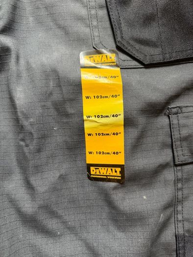 DeWALD Gray Short Workwear NEW