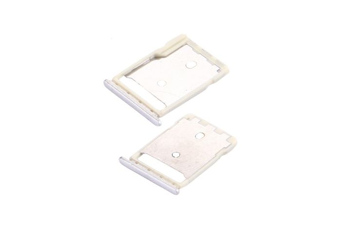 For HTC 10 / One M10 Replacement Micro SD Memory Card Tray Slot Silver White New - FHT01HTCT