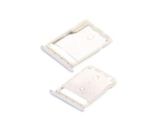 For HTC 10 / One M10 Replacement Micro SD Memory Card Tray Slot Silver White New - FHT01HTCT