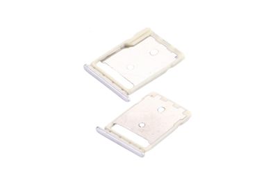 For HTC 10 / One M10 Replacement Micro SD Memory Card Tray Slot Silver White New - FHT01HTCT