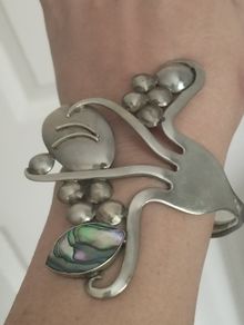 Vintage cuff bracelet.