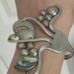 Vintage cuff bracelet.