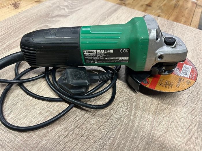 Hi Koki 4inch angle grinder