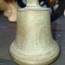 Beautiful Antique Brass or Bronze Bell Postage Available or Collection Image 2