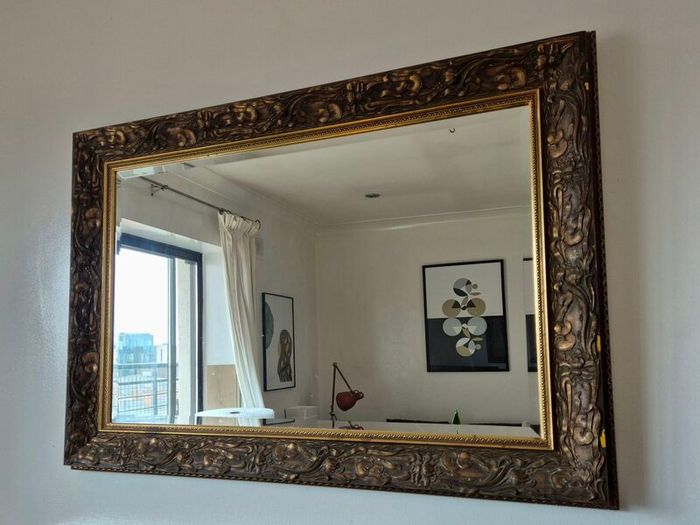 Large Ornate Antique style Mirror