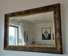Large Ornate Antique style Mirror