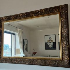 Large Ornate Antique style Mirror