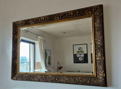 Large Ornate Antique style Mirror