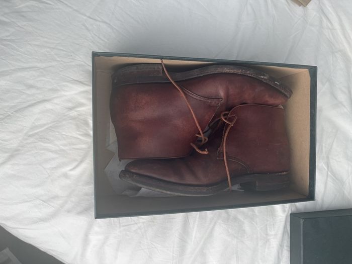 Crockett & Jones Brown Boots Size 8