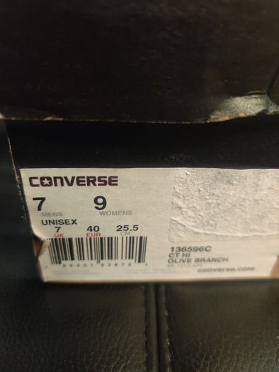 Converse Trainers Eur 40 Unisex