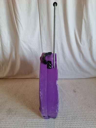 Hardcase 22" Cymbal Case Purple