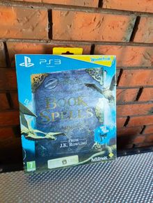 PS3 Wonderbook Harry Potter