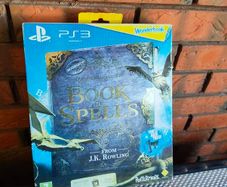 PS3 Wonderbook Harry Potter