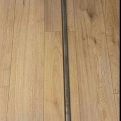 Heavy Duty Curtain Pole 240cm