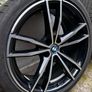 19" Genuine BMW Msport Alloys Image 8