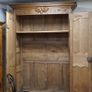 Antique French Oak Armoire / Wardrobe Image 6