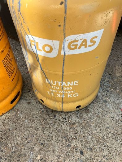 gas bottles