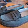 Waldlauefer Moccasins shoes in petrol blue size 6 Image 2