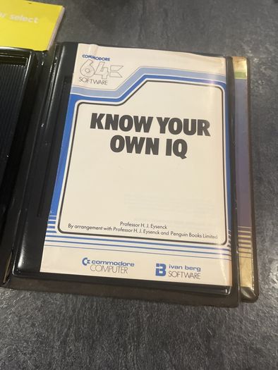 Official Commodore 64 (C64) Programming & Educational Lot 7 Items (CIB with Stencil)