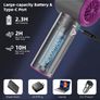 Goojodoq 4000 mAH Turbo Jet Handheld Mini Fan Image 4
