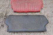 2.Old Classic Car Rear Seats.