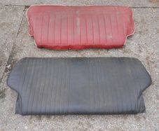 2.Old Classic Car Rear Seats.
