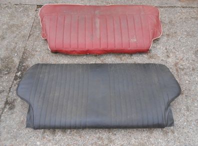 2.Old Classic Car Rear Seats.