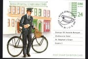 1987 Ireland Stampa Awards Banquet with show cancel of 17th October 1987 and Menu on the reserve. Very limited printed.