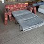 Couch & pull out bed Image 2