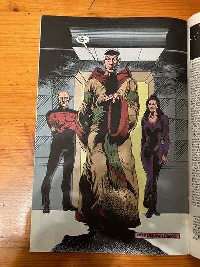 Comic: 'Star Trek The Next Generation' no. 1 / 1991