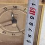 Lovely Small Brass Clock made In German. Image 3