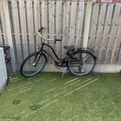 Townie electra bicycle