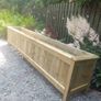 Long Rustic Style Planter Image 5