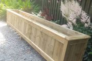 Rustic style planter